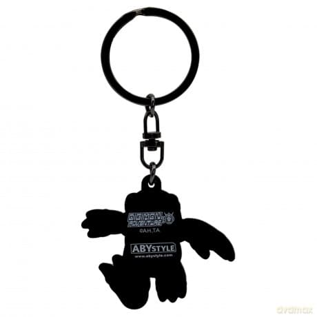 DIGIMON - Keychain PVC Agumon