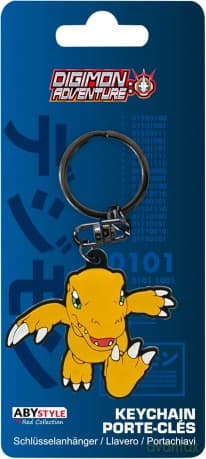 DIGIMON - Keychain PVC Agumon
