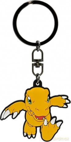 DIGIMON - Keychain PVC Agumon