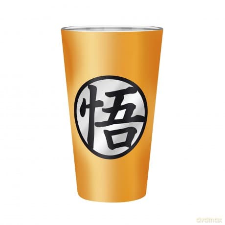 DRAGON BALL - Duża szklanka - 400ml - Goku Super Saiyan