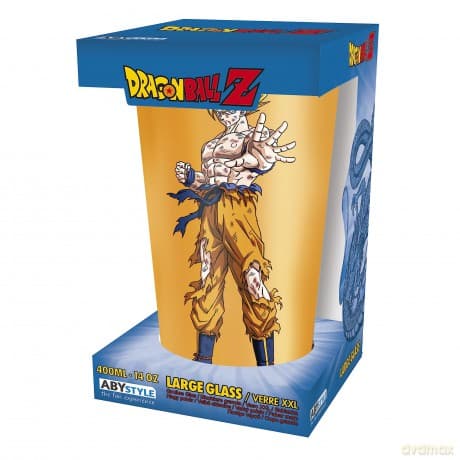 DRAGON BALL - Duża szklanka - 400ml - Goku Super Saiyan