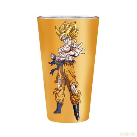 DRAGON BALL - Duża szklanka - 400ml - Goku Super Saiyan