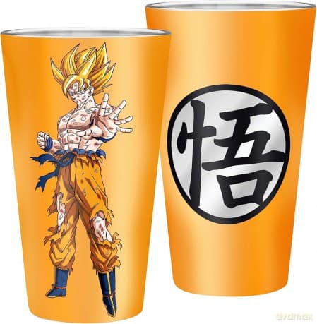 DRAGON BALL - Duża szklanka - 400ml - Goku Super Saiyan