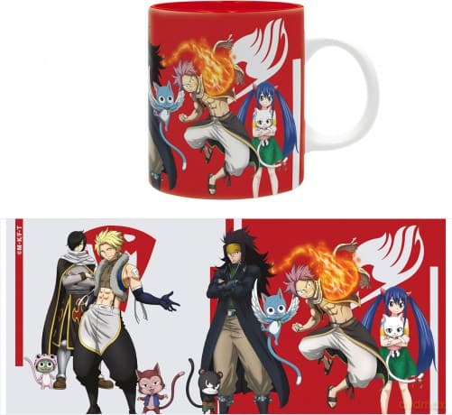 FAIRY TAIL - Mug - 320 ml - Dragon Slayers - subli - box