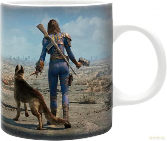 FALLOUT - Mug - 320 ml - Female Sole Survivor - subli - box