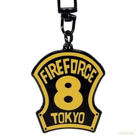 FIRE FORCE - Brelok Emblem Company 8