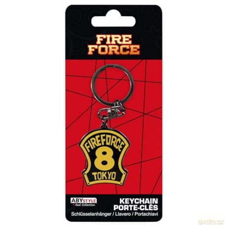 FIRE FORCE - Brelok Emblem Company 8
