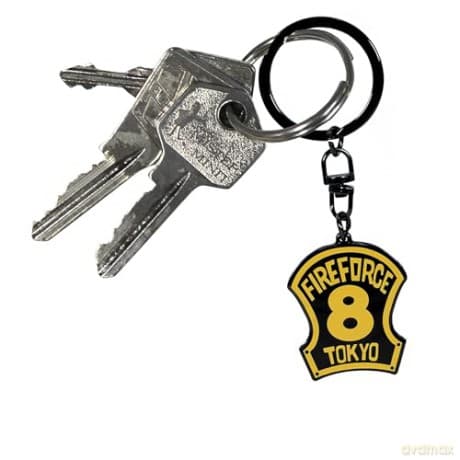 FIRE FORCE - Brelok Emblem Company 8