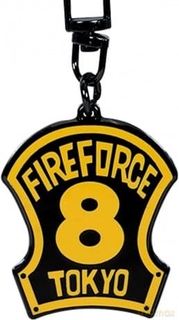 FIRE FORCE - Brelok Emblem Company 8