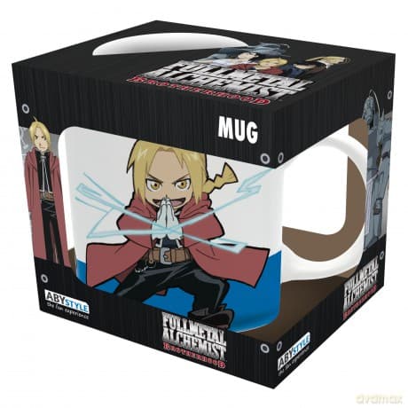 FULLMETAL ALCHEMIST - Mug - 320 ml - Elric Brothers Chibi - subli