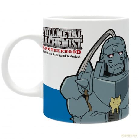 FULLMETAL ALCHEMIST - Mug - 320 ml - Elric Brothers Chibi - subli
