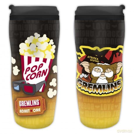 GREMLINS - Travel mug Gizmo Pop Corn