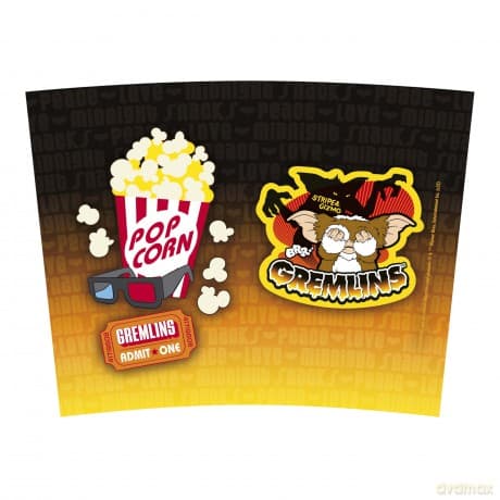 GREMLINS - Travel mug Gizmo Pop Corn
