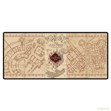HARRY POTTER - Mousepad XXL - The Marauder's Map