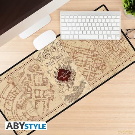 HARRY POTTER - Mousepad XXL - The Marauder's Map