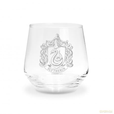 HARRY POTTER - 2 Glass Set Gryffindor & Slytherin EUROPE