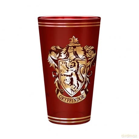HARRY POTTER - Duża szklanka - 400ml - Gryffindor