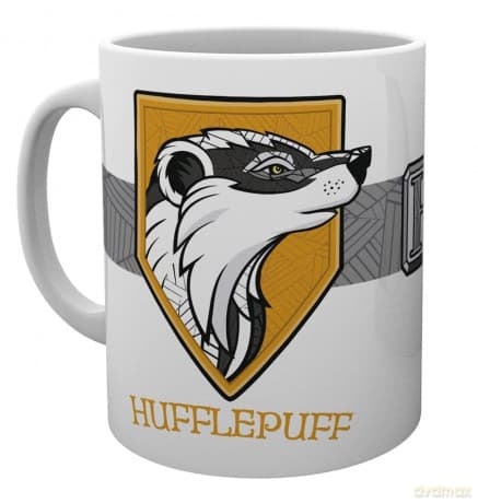 HARRY POTTER - Mug - 320 ml - Stand Together Hufflepuff-subli box