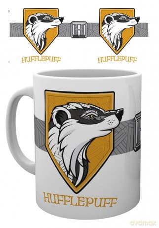 HARRY POTTER - Mug - 320 ml - Stand Together Hufflepuff-subli box