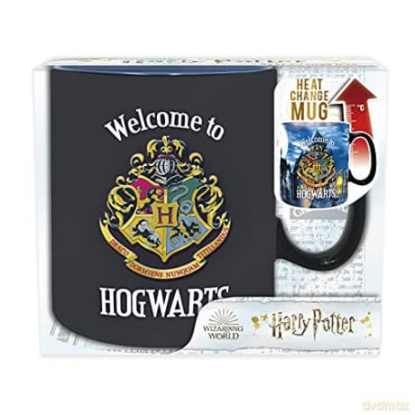 HARRY POTTER - Mug Heat Change - 460 ml - Letter - cardboard