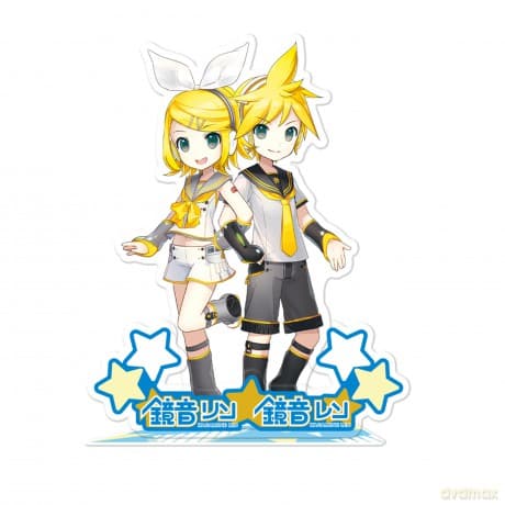 HATSUNE MIKU - Acryl - Kagamine Rin & Len