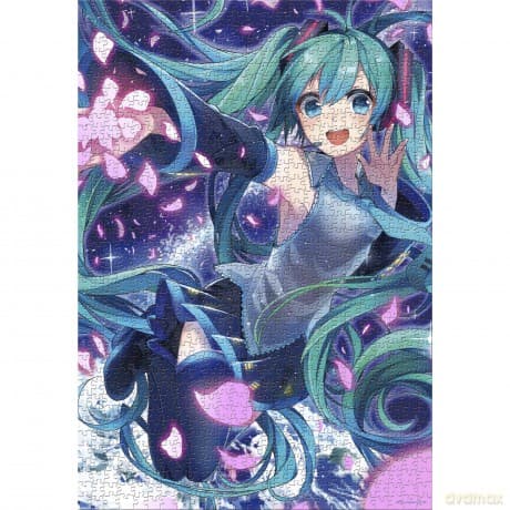 HATSUNE MIKU - Jigsaw puzzle 1000 elementów