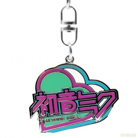 HATSUNE MIKU - Keychain Heart