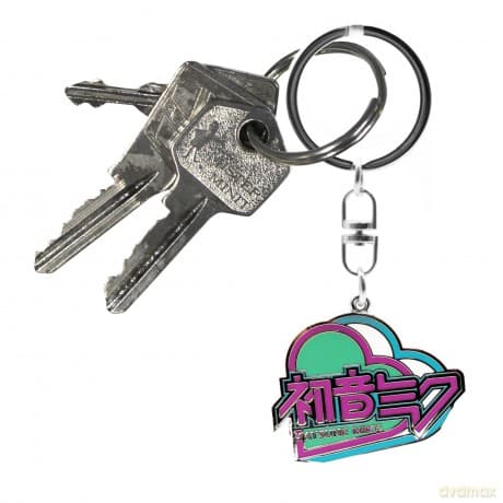 HATSUNE MIKU - Keychain Heart