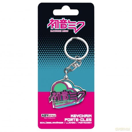 HATSUNE MIKU - Keychain Heart