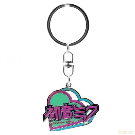 HATSUNE MIKU - Keychain Heart