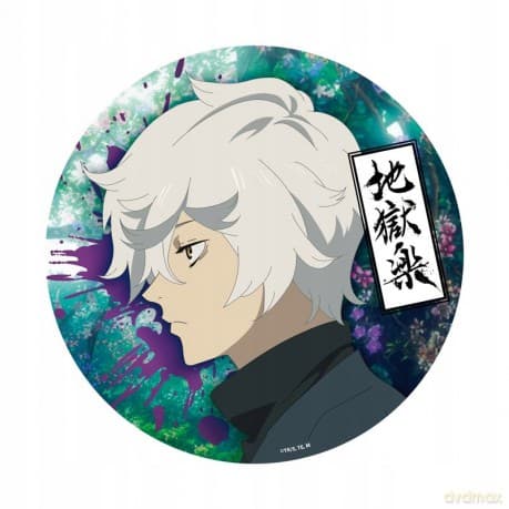 HELL'S PARADISE - Elastyczna podkładka pod myszkę - Gabimaru