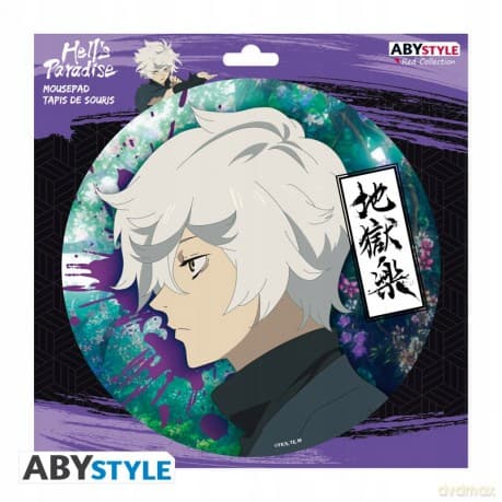 HELL'S PARADISE - Elastyczna podkładka pod myszkę - Gabimaru