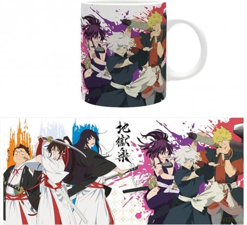 HELL'S PARADISE - Mug - 320 ml - Asaemons & criminals - subli -