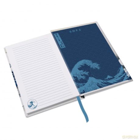 HOKUSAI - A5 Notebook Great Wave
