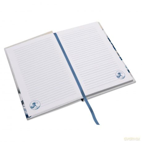 HOKUSAI - A5 Notebook Great Wave