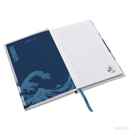 HOKUSAI - A5 Notebook Great Wave
