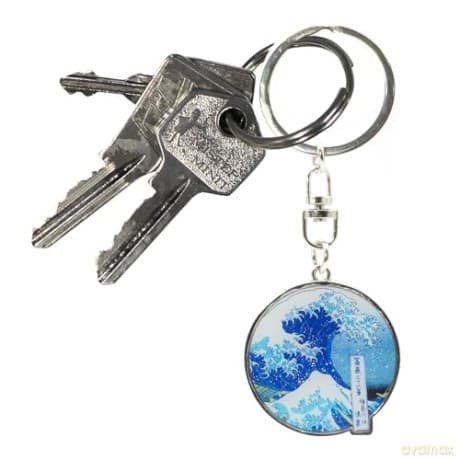 HOKUSAI - Keychain Great Wave