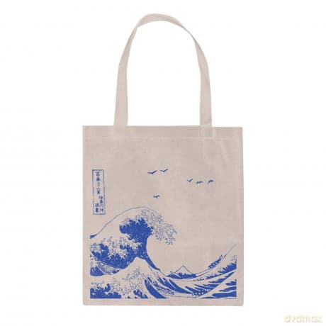 HOKUSAI - Torba materiałowa - Great Wave