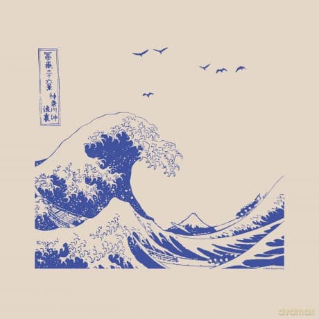 HOKUSAI - Torba materiałowa - Great Wave