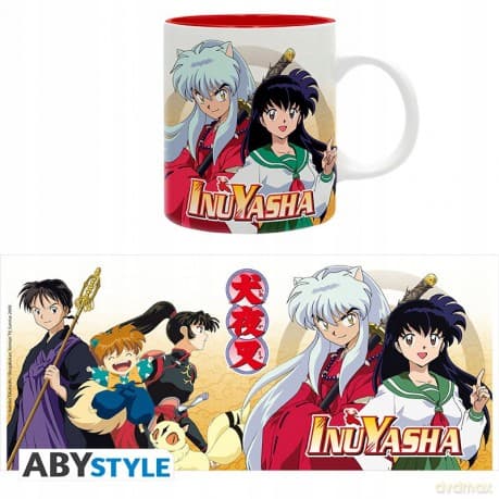 INUYASHA - Kubek - 320 ml - Inuyasha & friends