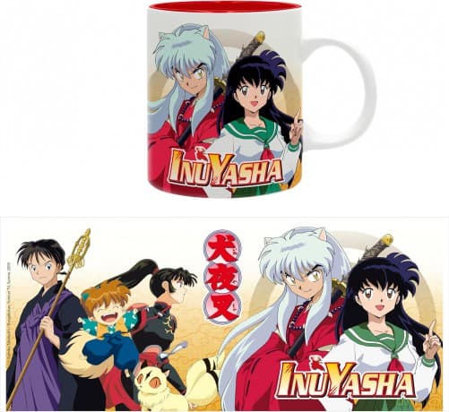 INUYASHA - Kubek - 320 ml - Inuyasha & friends