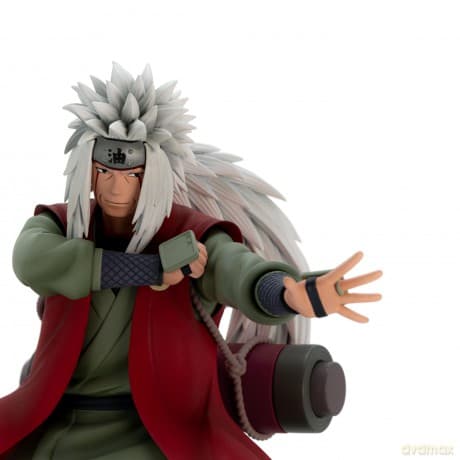 NARUTO SHIPPUDEN - Figurine Jiraiya