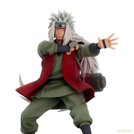 NARUTO SHIPPUDEN - Figurine Jiraiya