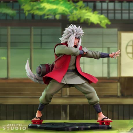 NARUTO SHIPPUDEN - Figurine Jiraiya