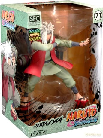 NARUTO SHIPPUDEN - Figurine Jiraiya