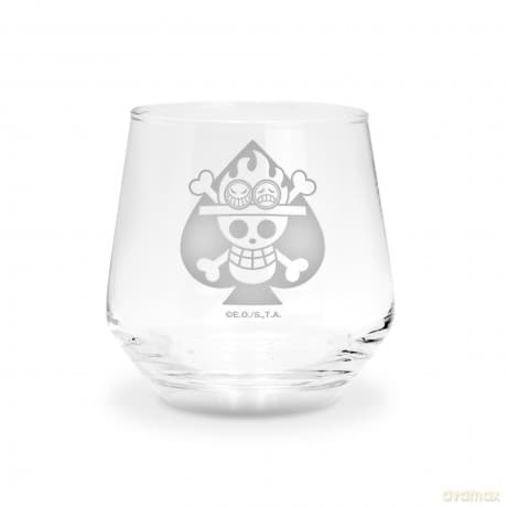 ONE PIECE - Zestaw 2 szkalnki - Luffy & Ace EUROPE 2x300ml