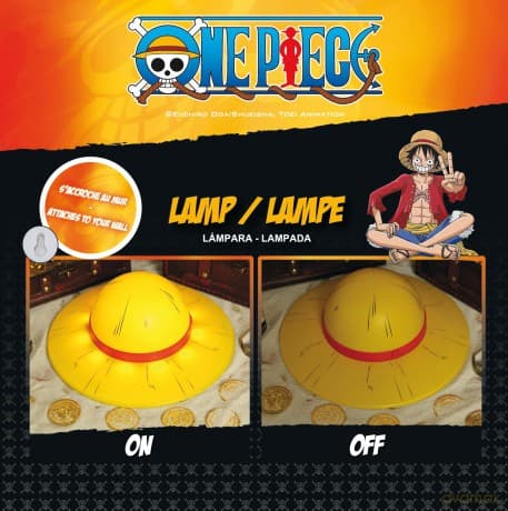 ONE PIECE - Lamp - Strawhat