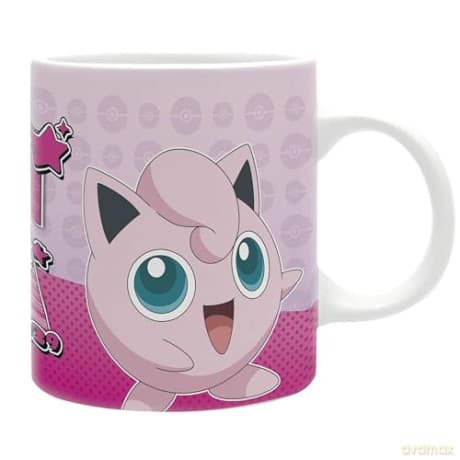 POKEMON - Kubek - 320 ml - Jigglypuff Comic Strip