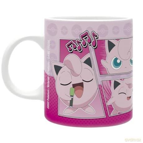 POKEMON - Kubek - 320 ml - Jigglypuff Comic Strip