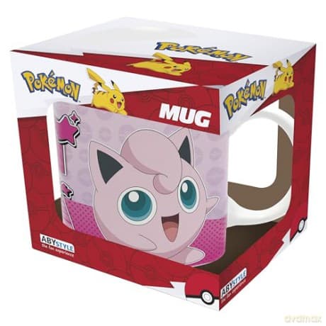 POKEMON - Kubek - 320 ml - Jigglypuff Comic Strip
